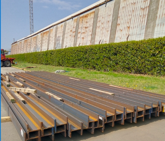 永登Q235E工字钢